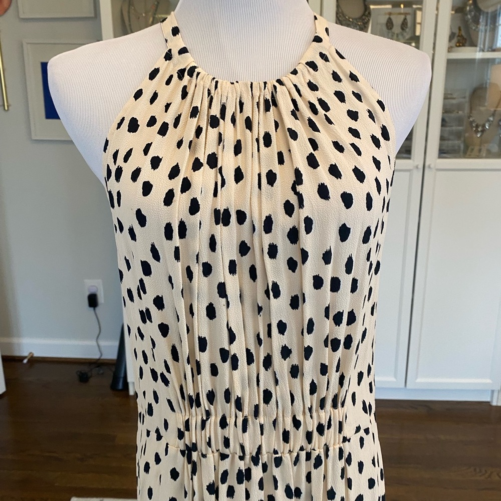 Kate Spade New York Polka Dot Midi Swing Dress EUC - Picture 3 of 13